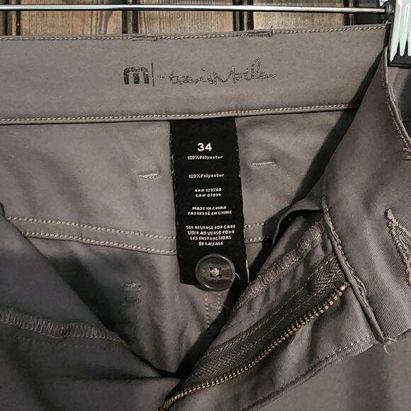 Travis Mathew Open To Close Pant Gray Size 34 - Picture 3 of 13